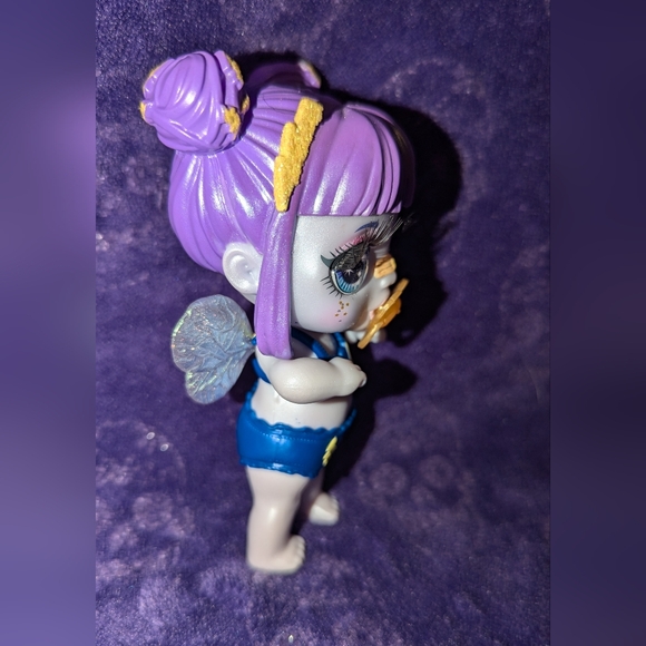 MGA POOPSIE Rainbow Surprise Fantasy Friends ELECTRA SPARK Mostly Complete - Picture 12 of 14